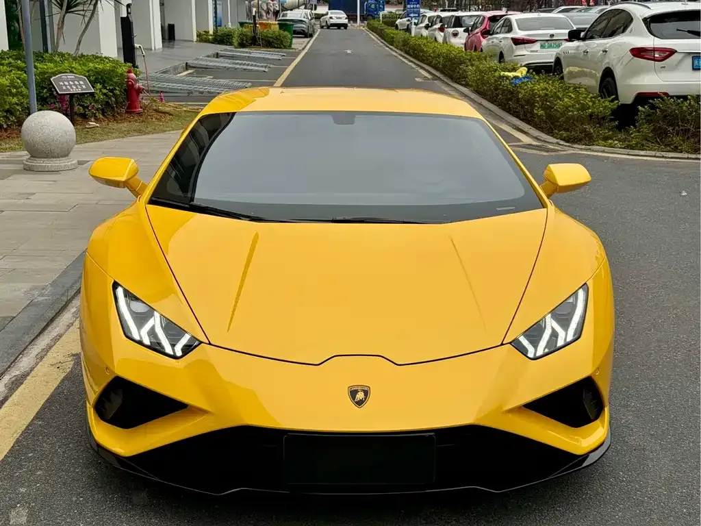 Lamborghini Huracan 2021 из CN, фото 2