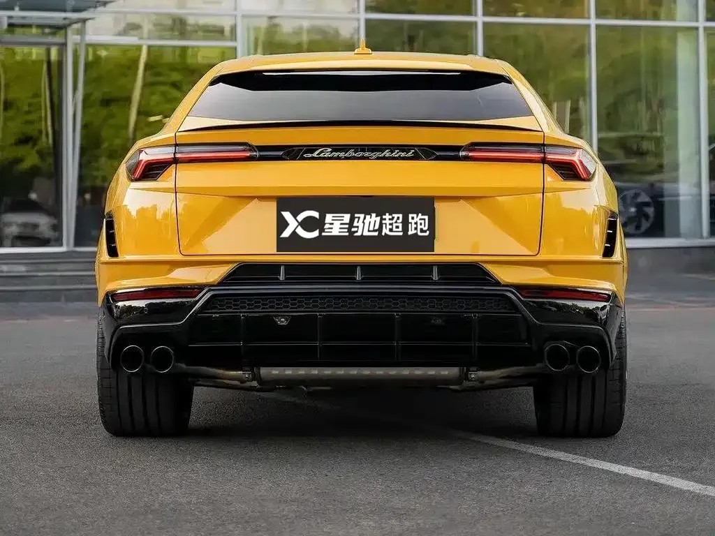 Lamborghini Urus — фото 4