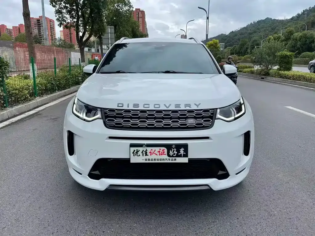 Land Rover Discovery Sport 2021 из CN, фото 2