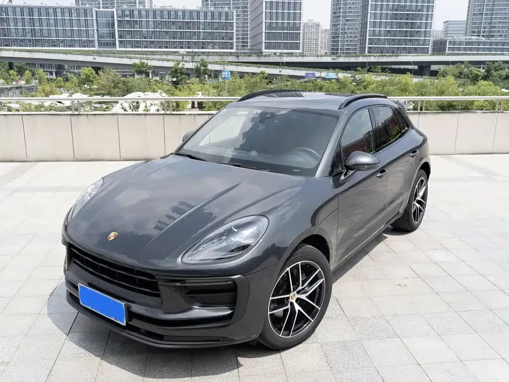 Porsche Macan 2023 из CN, фото 1