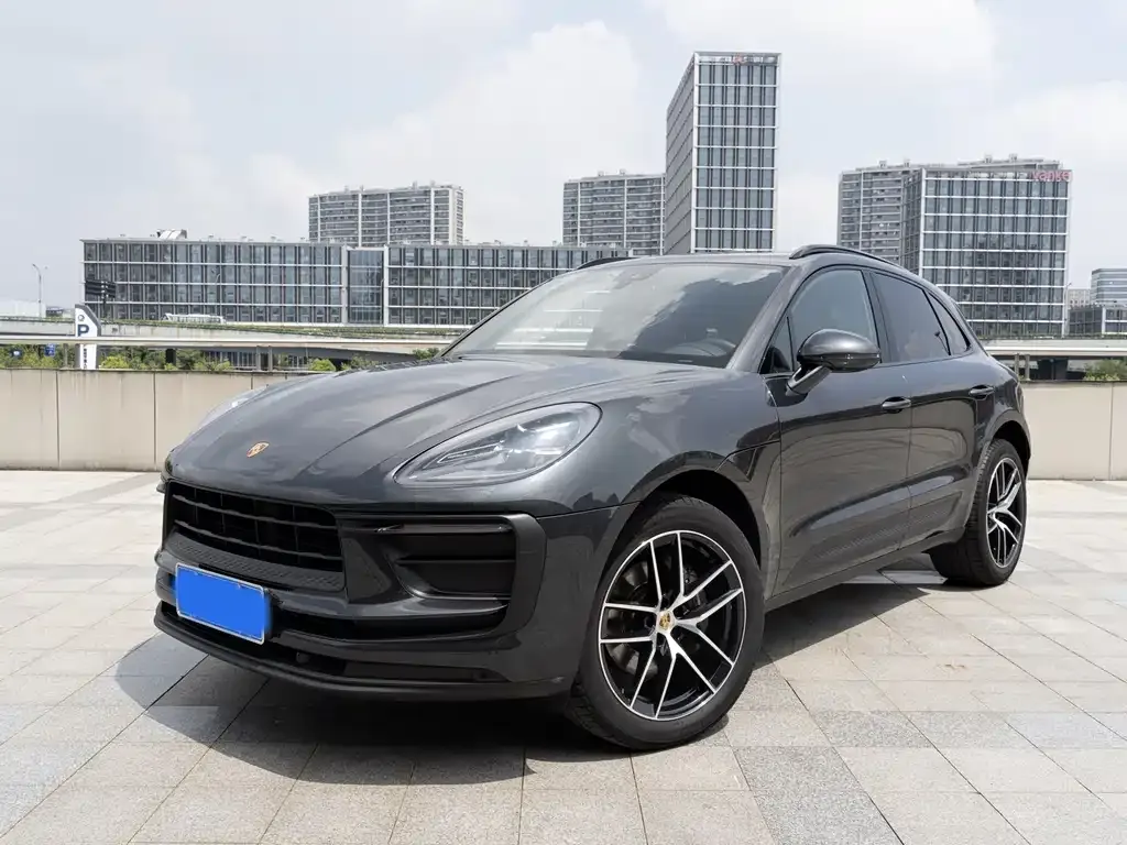 Porsche Macan 2023 из CN, фото 2