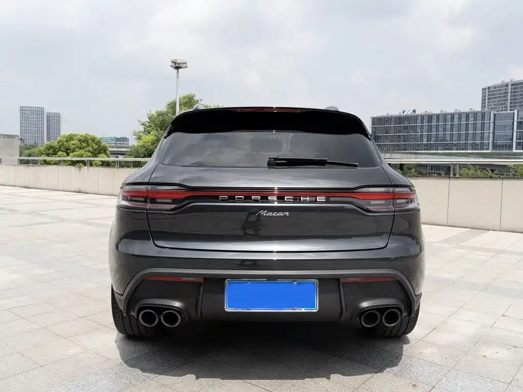 Porsche Macan 2023 из CN, фото 3
