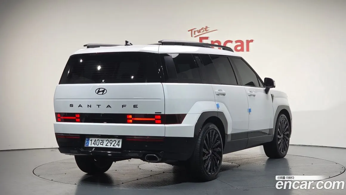 Hyundai Santafe 2024 из KR, фото 2