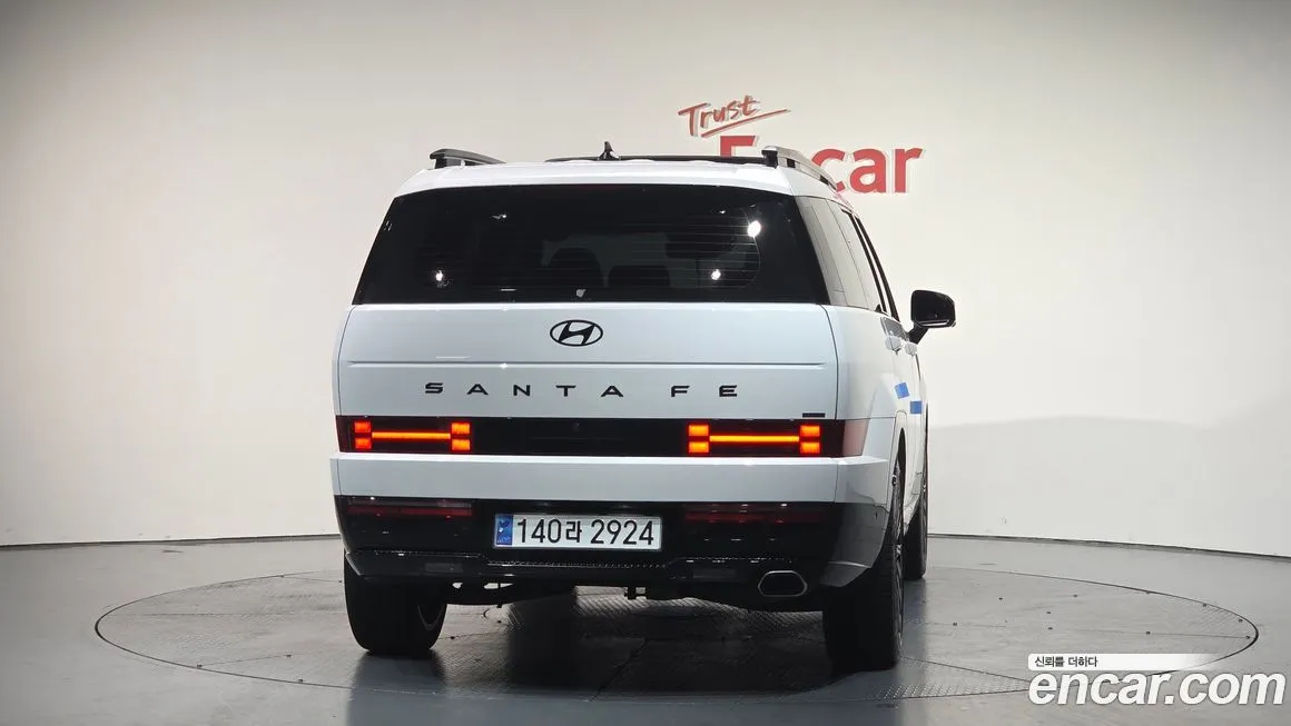 Hyundai Santafe 2024 из KR, фото 4