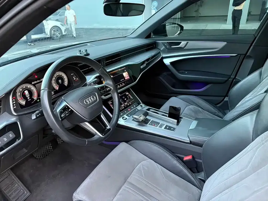 Audi A6L 2021 из CN, фото 4