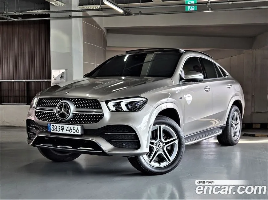 Mercedes-Benz GLE-Class 2021 из KR, фото 1