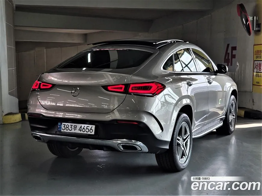 Mercedes-Benz GLE-Class 2021 из KR, фото 2
