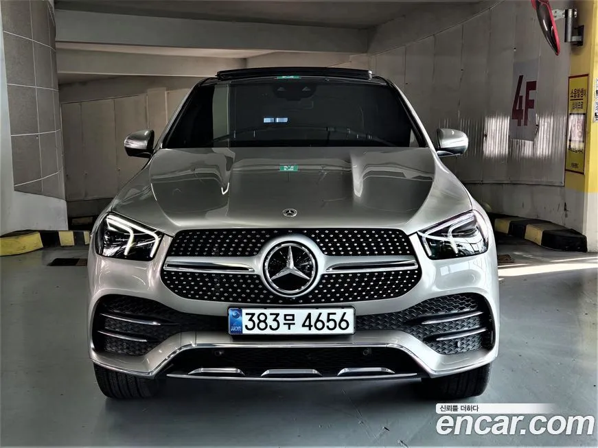 Mercedes-Benz GLE-Class 2021 из KR, фото 3