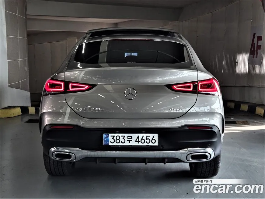 Mercedes-Benz GLE-Class 2021 из KR, фото 4