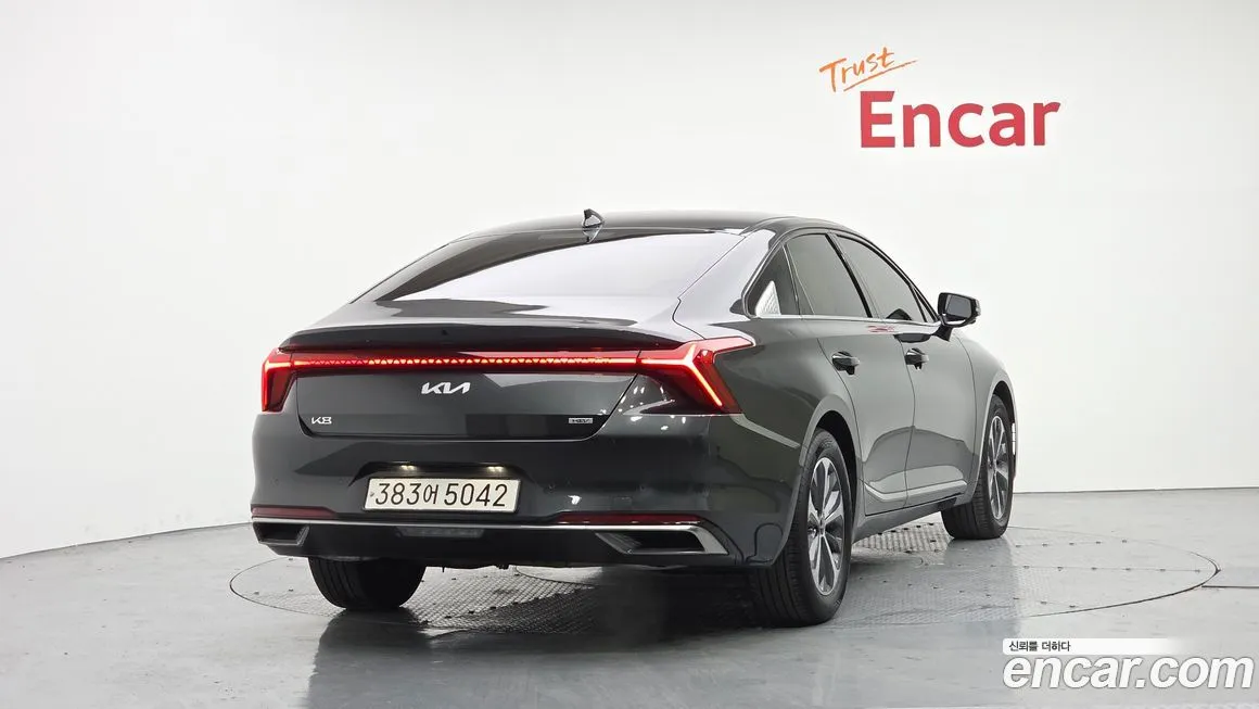 Kia K8 2023 из KR, фото 4