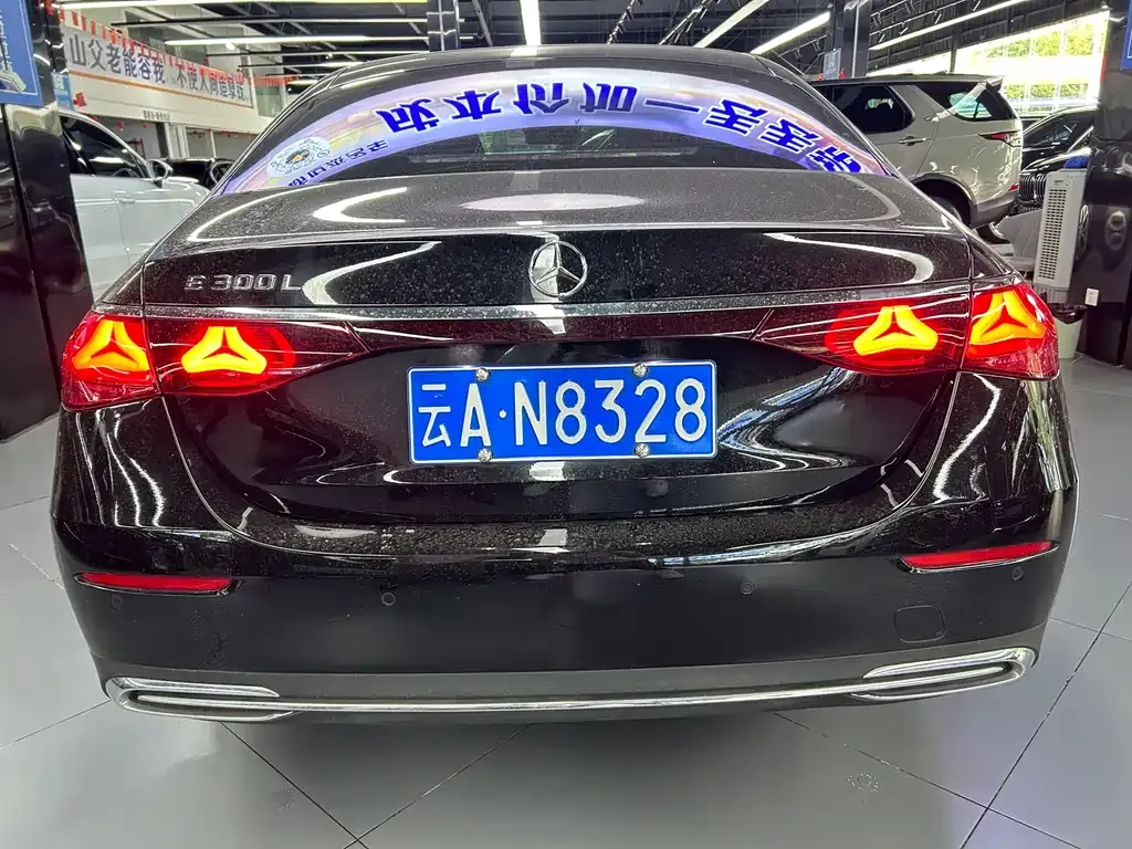 Mercedes-Benz E-Class 2024 из CN, фото 3