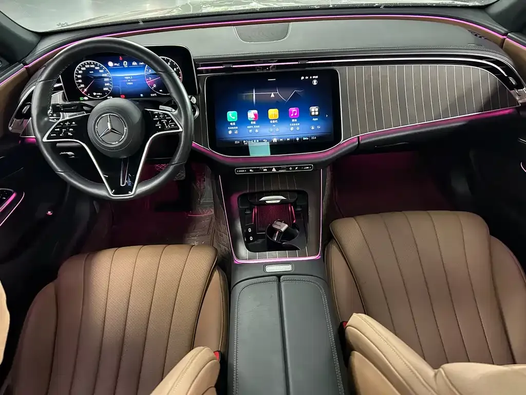 Mercedes-Benz E-Class 2024 из CN, фото 5