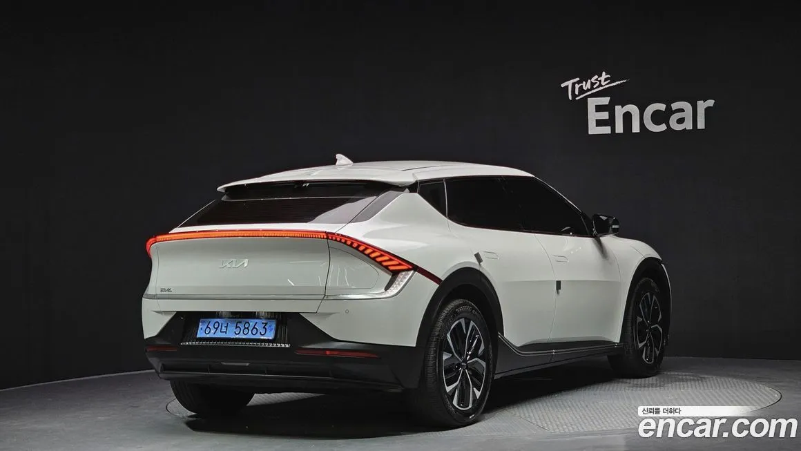 Kia EV6 2022 из KR, фото 2