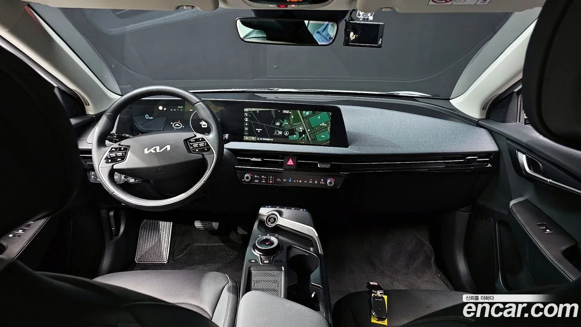 Kia EV6 2022 из KR, фото 7