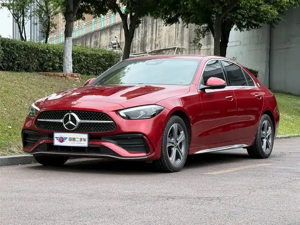 Mercedes-Benz C-Class 2022 из CN, фото 1
