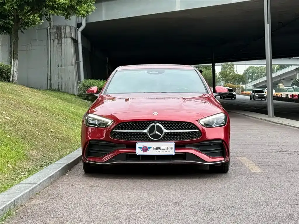 Mercedes-Benz C-Class 2022 из CN, фото 2