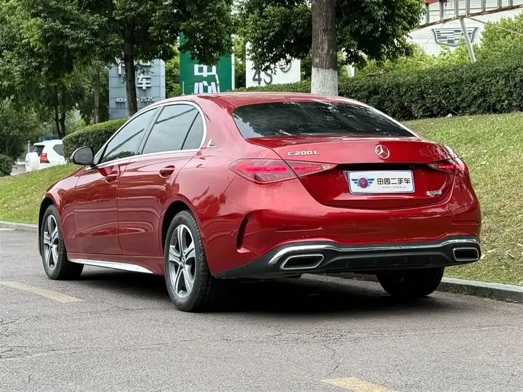 Mercedes-Benz C-Class 2022 из CN, фото 4