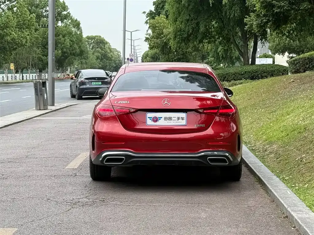 Mercedes-Benz C-Class 2022 из CN, фото 5