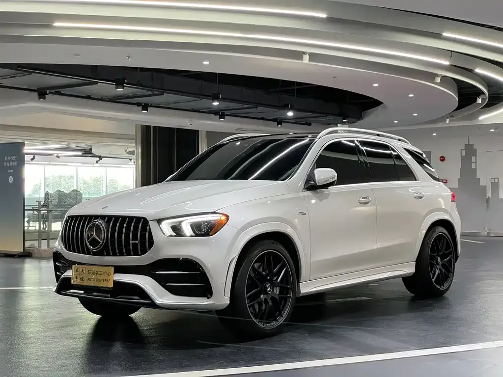 Mercedes-Benz GLE AMG — фото 1
