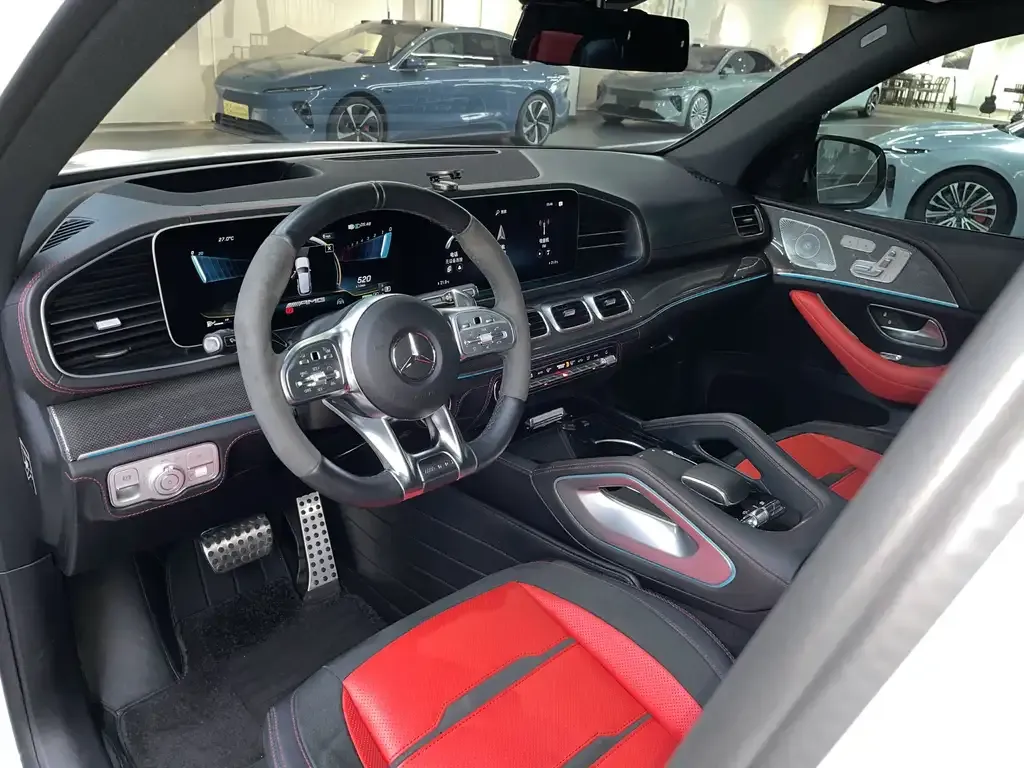 Mercedes-Benz GLE AMG — фото 10