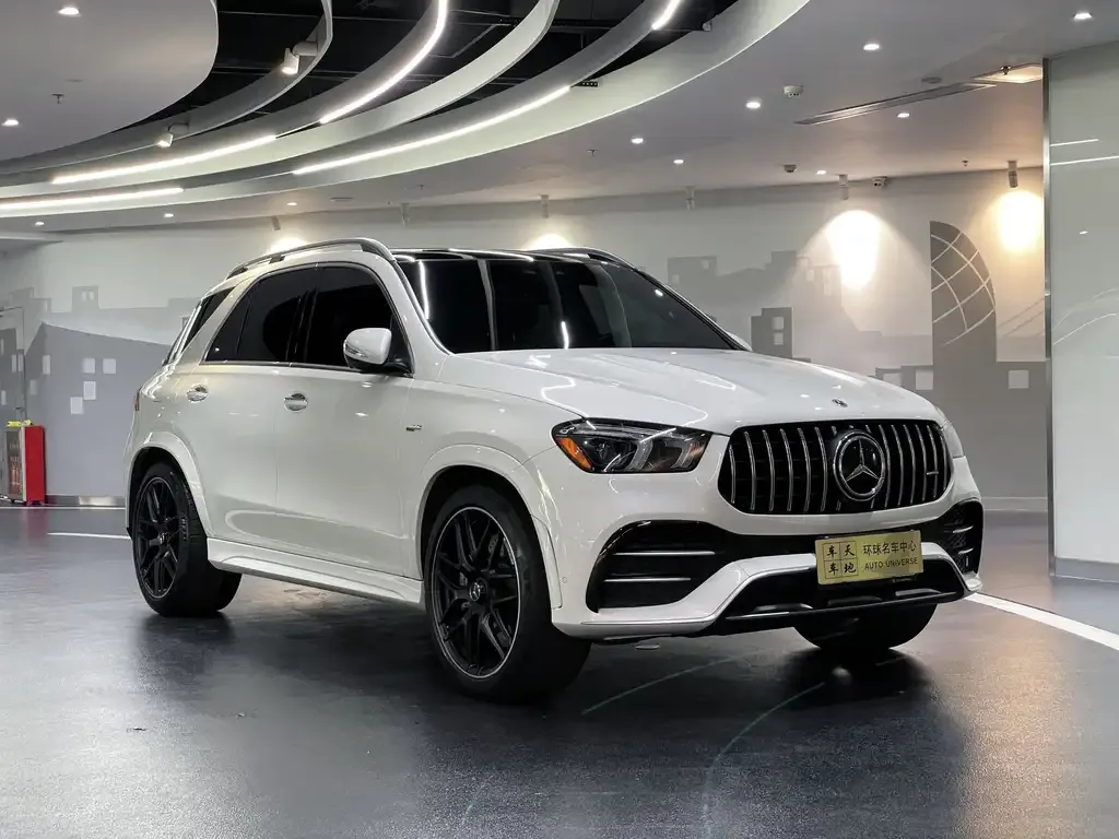 Mercedes-Benz GLE AMG — фото 3