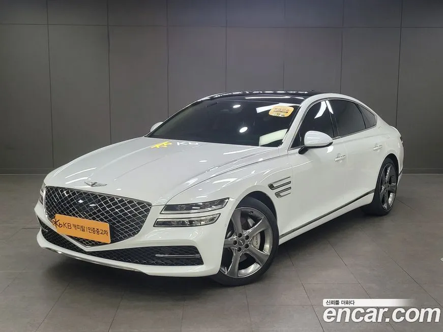 Genesis G80 2022 из KR, фото 1