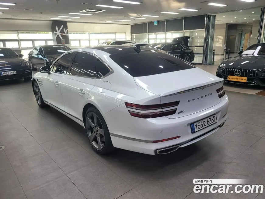 Genesis G80 2022 из KR, фото 2