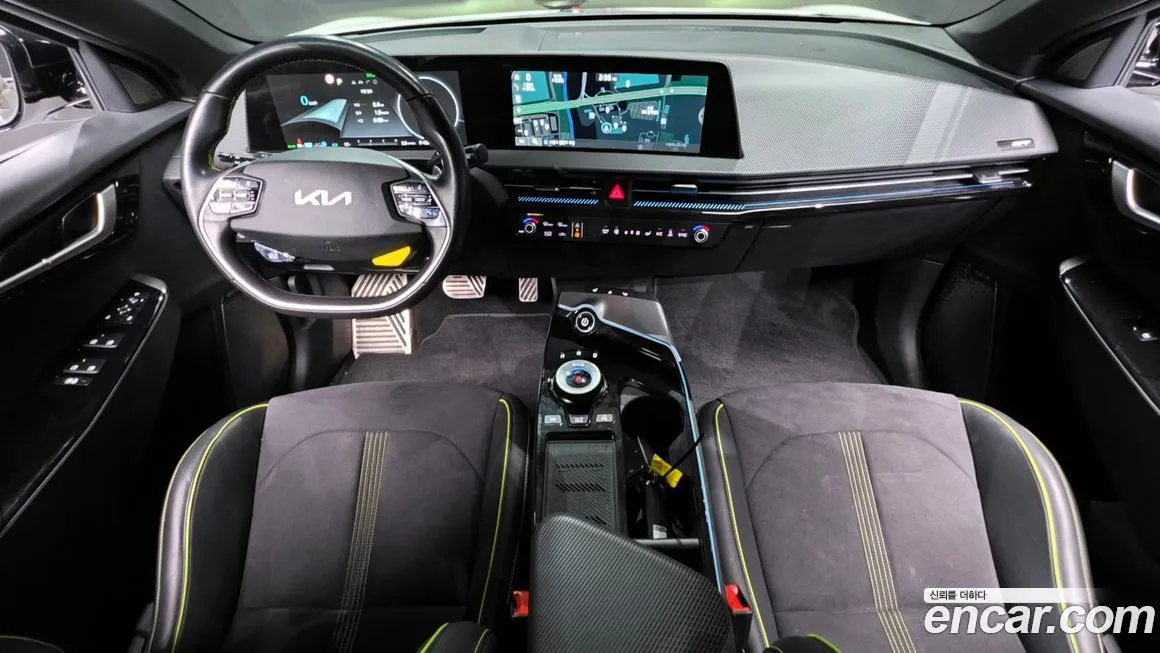 Kia EV6 2023 из KR, фото 7
