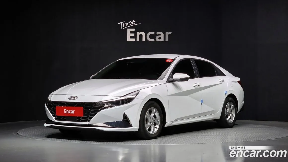 Hyundai AVANTE 2021 из KR, фото 1