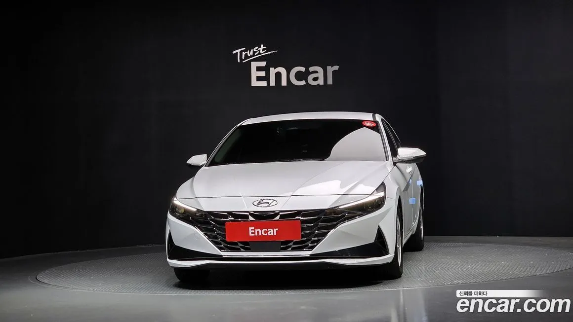 Hyundai AVANTE 2021 из KR, фото 3