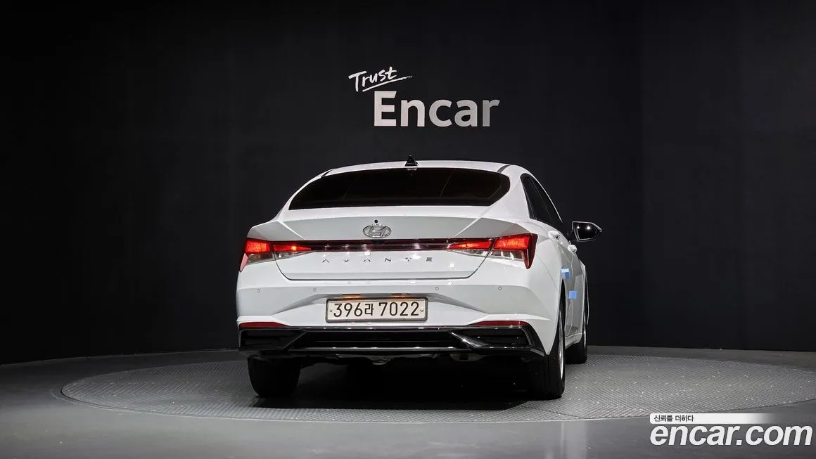 Hyundai AVANTE 2021 из KR, фото 4