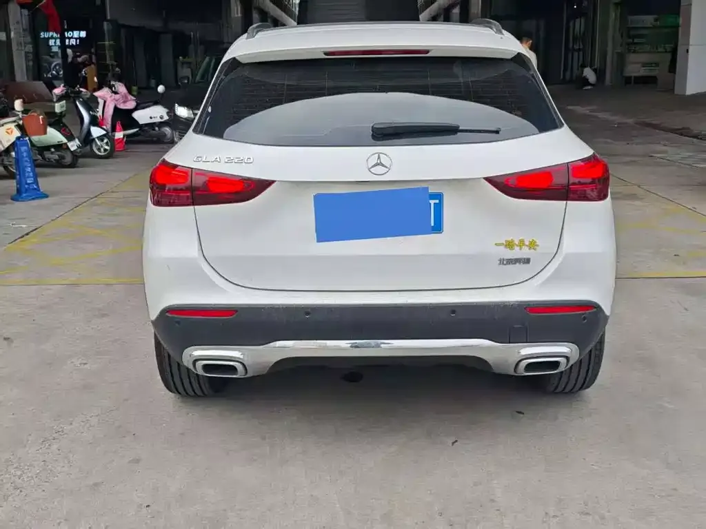 Mercedes-Benz GLA 2024 из CN, фото 8