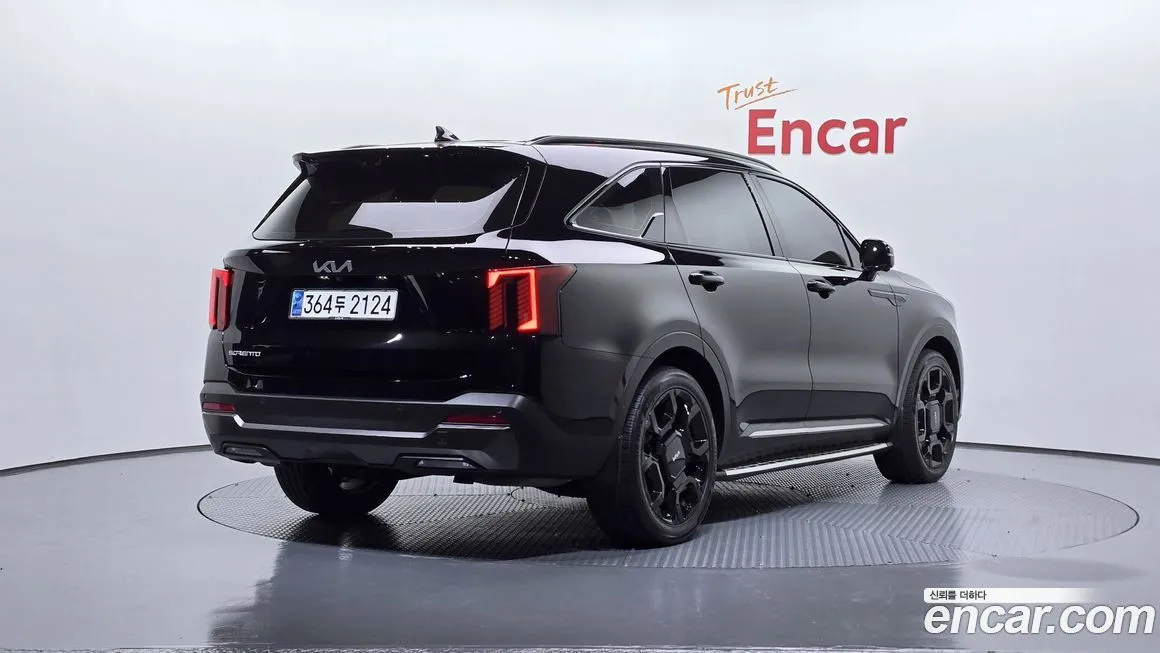 Kia Sorento 2024 из KR, фото 2