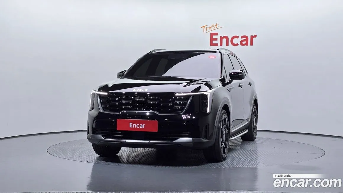 Kia Sorento 2024 из KR, фото 3