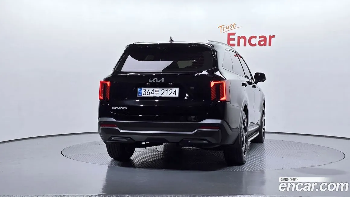 Kia Sorento 2024 из KR, фото 4