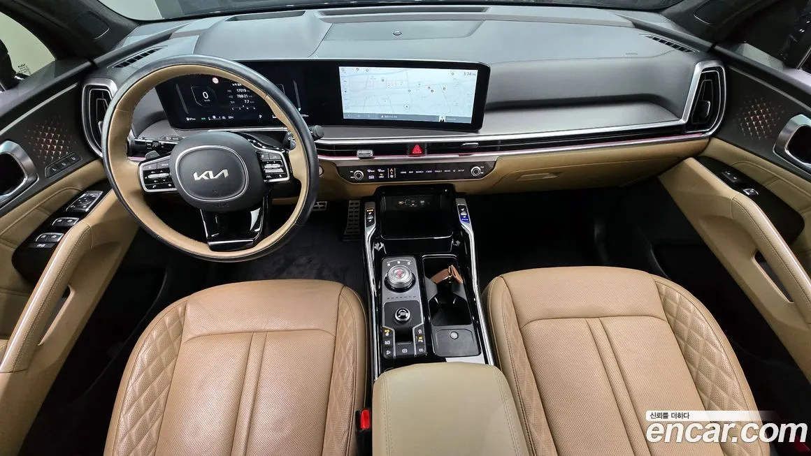 Kia Sorento 2024 из KR, фото 7