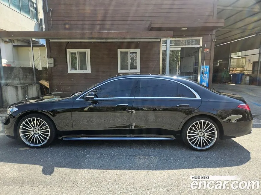 Mercedes-Benz S-Class 2024 из KR, фото 1