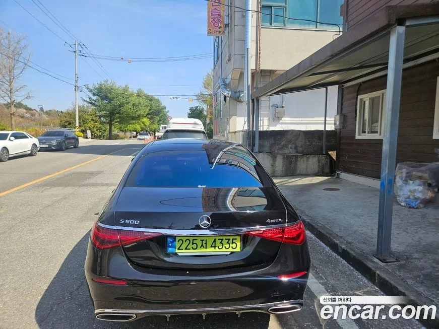 Mercedes-Benz S-Class 2024 из KR, фото 3