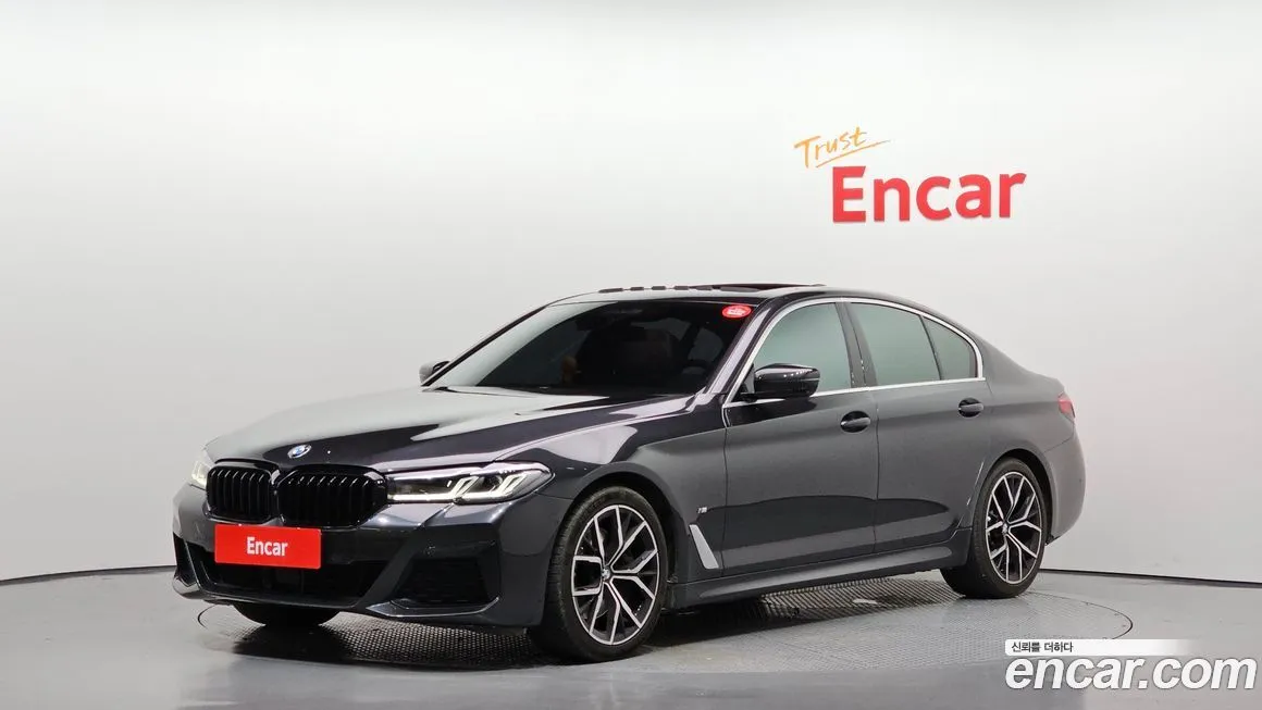 BMW 5-Series 2023 из KR, фото 1