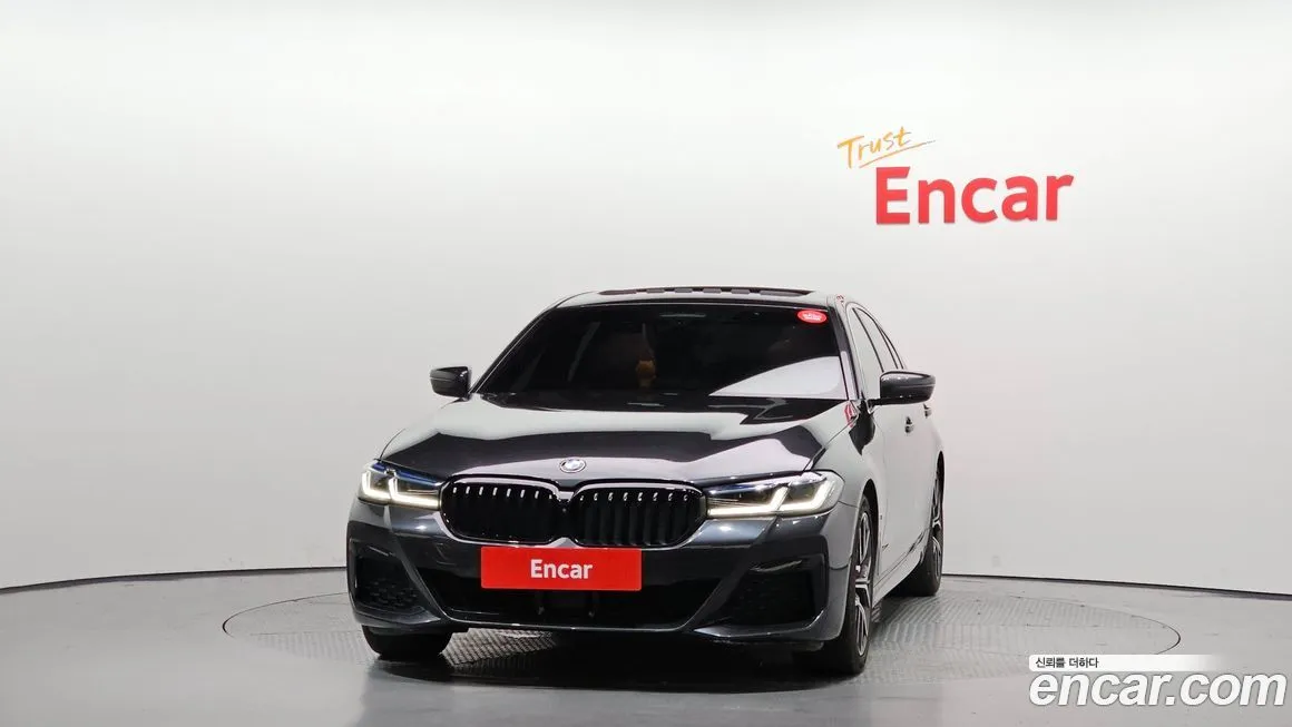 BMW 5-Series 2023 из KR, фото 3