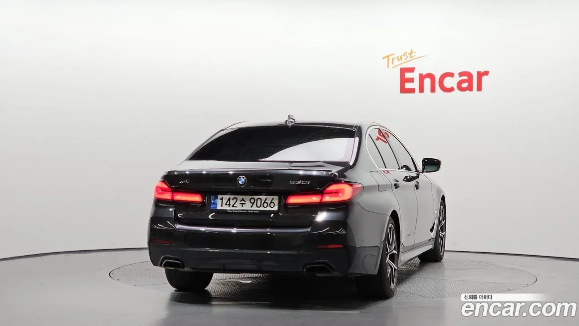 BMW 5-Series 2023 из KR, фото 4