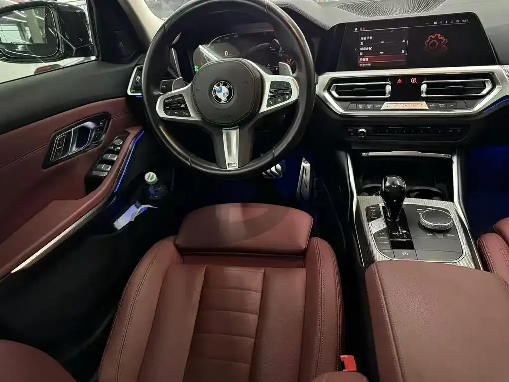 BMW 3 Series 2022 из CN, фото 4