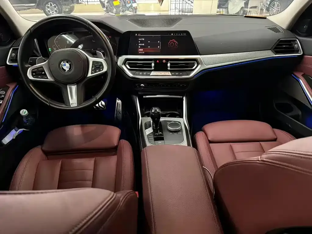 BMW 3 Series 2022 из CN, фото 5