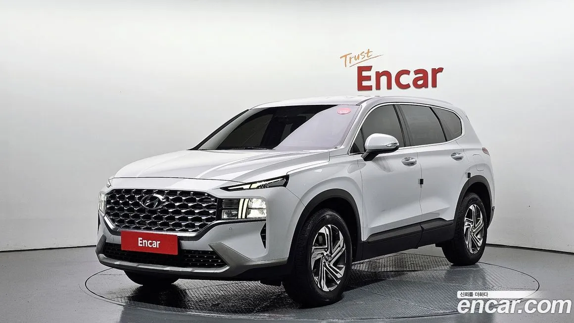 Hyundai Santafe 2021 из KR, фото 1