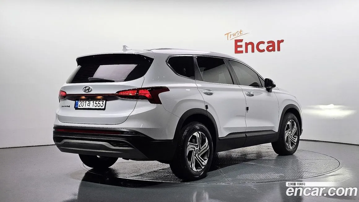 Hyundai Santafe 2021 из KR, фото 2