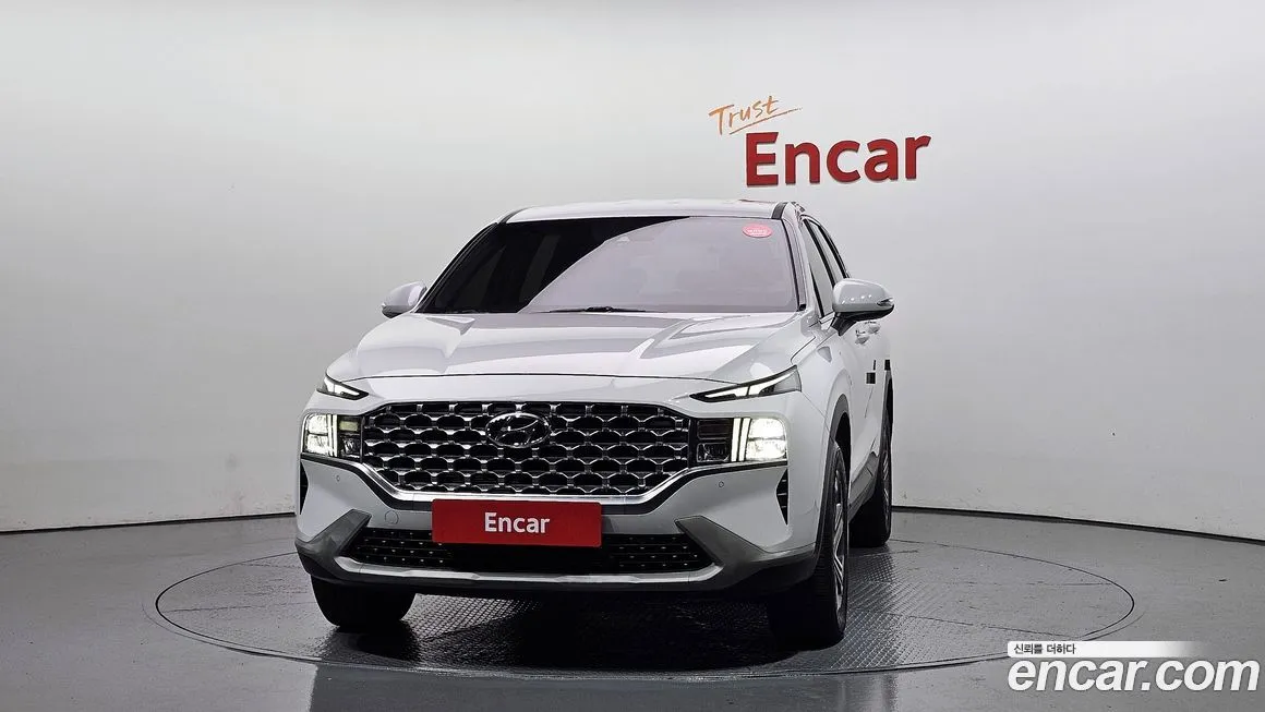 Hyundai Santafe 2021 из KR, фото 3