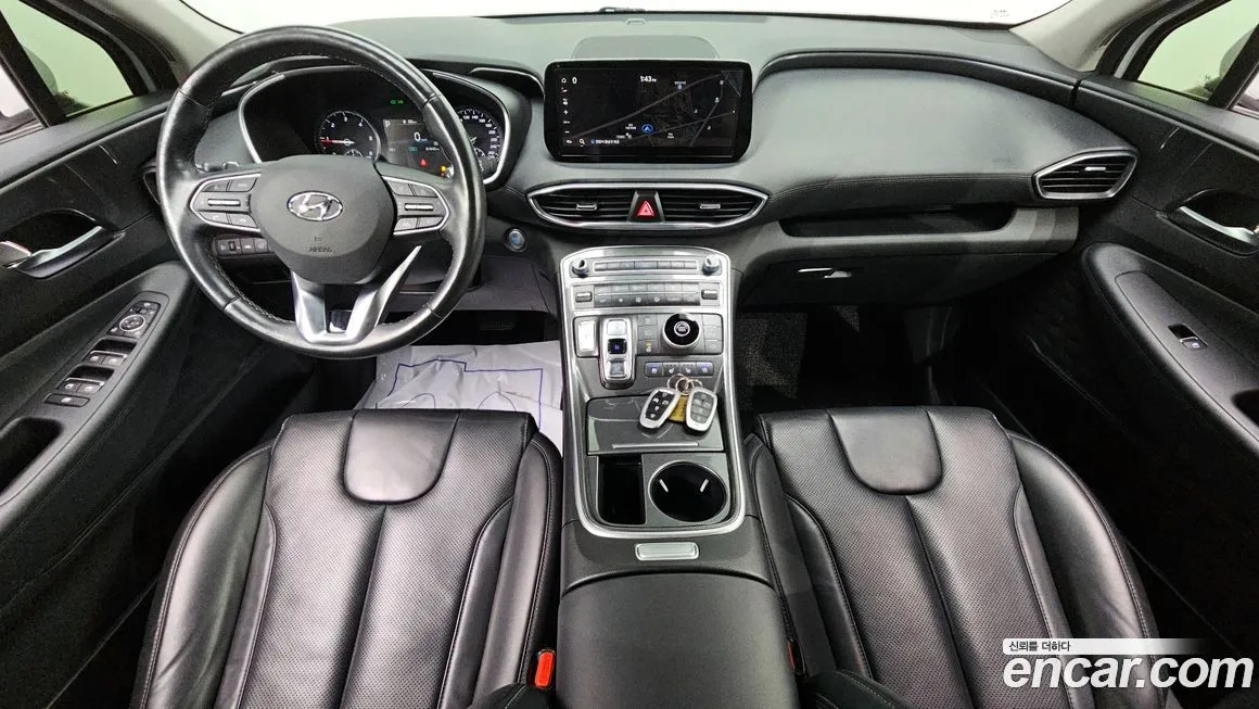 Hyundai Santafe 2021 из KR, фото 7