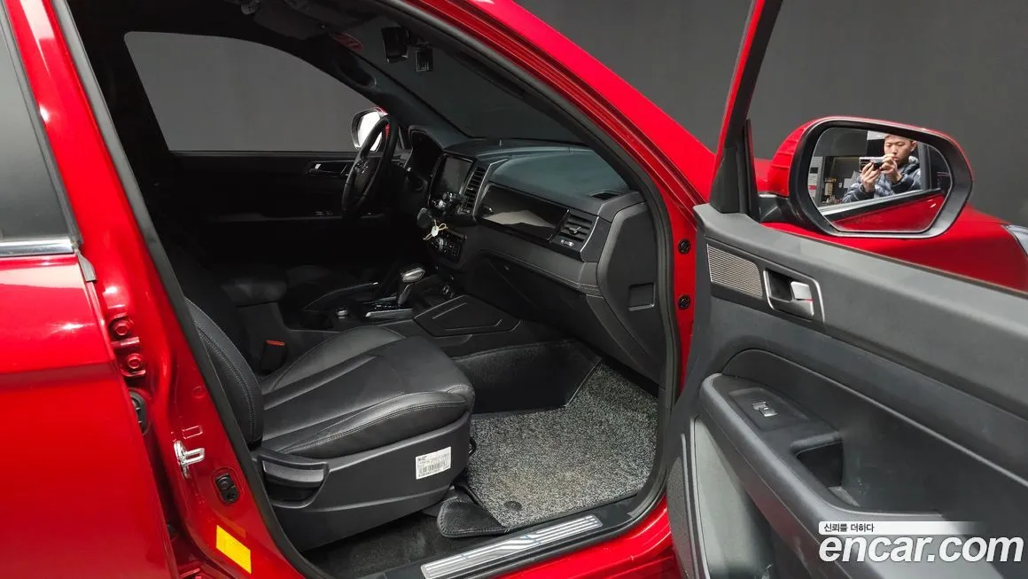KG Mobility (Ssangyong) Rexton 2021 из KR, фото 10