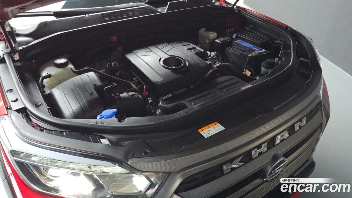 KG Mobility (Ssangyong) Rexton 2021 из KR, фото 6