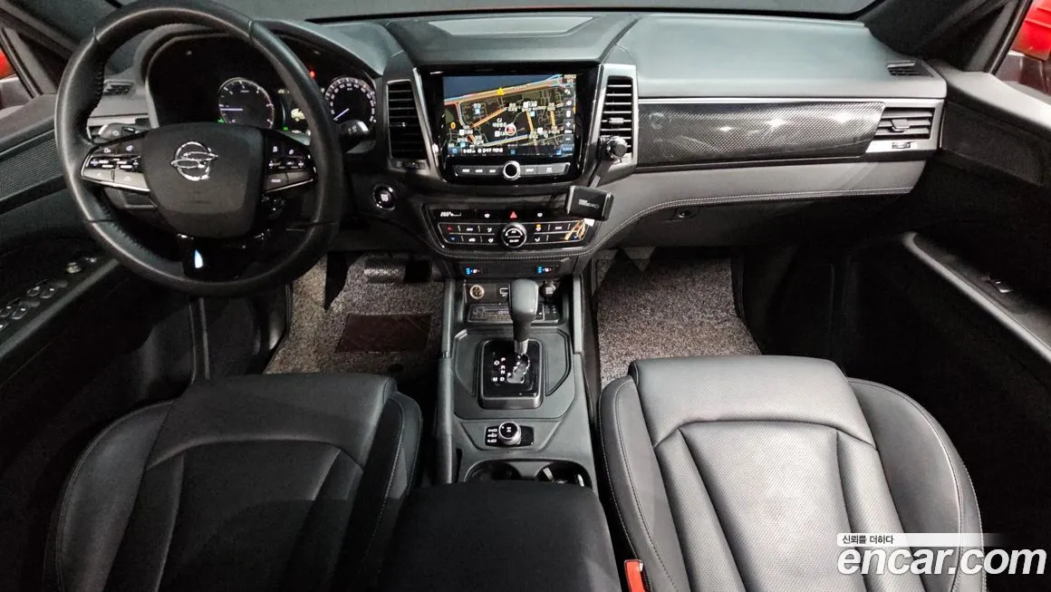 KG Mobility (Ssangyong) Rexton 2021 из KR, фото 7